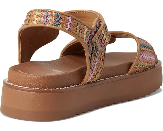 Детские сандалии Gal на платформе с застежкой на липучке Steve Madden Kids