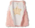 Детская безрукавка Hatley Faux Fur Vest с искусственным мехом