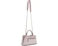 Сумка Lindsey Small 2 Compartment Satchel GUESS черная
