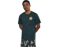 Hurley Dead Shred Slub Футболка с коротким рукавом и структурной тканью