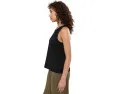 Pima Cotton Stretch Jersey Round Neck Slim Tank