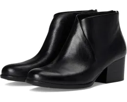 Ботильоны Born Kalie из итальянской кожи с перекрестным дизайном и квадратным каблуком