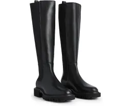 Ботинки AllSaints Maeve до колена с квадратным каблуком