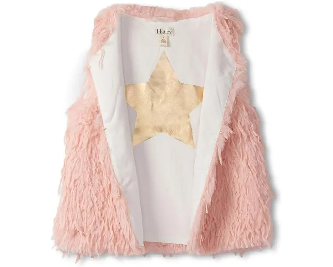 Детская безрукавка Hatley Faux Fur Vest с искусственным мехом