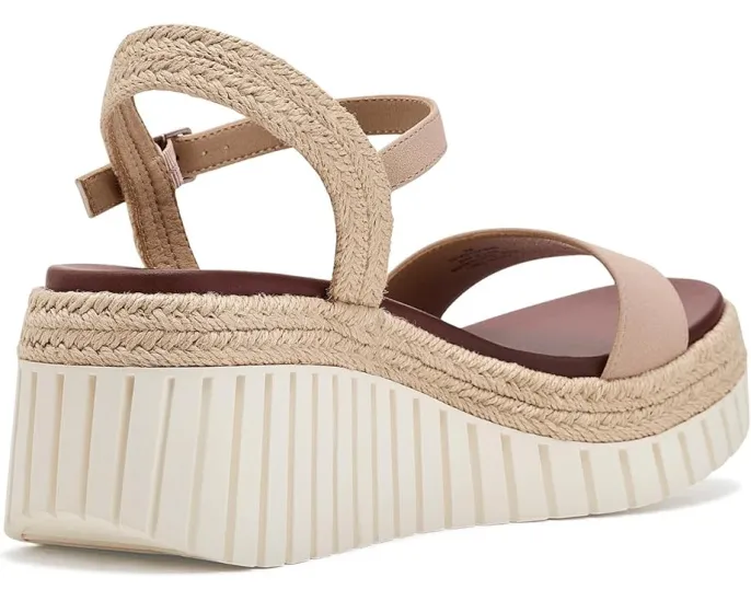 Сандалии MIA Yanis на платформе с клиньями и застежкой на пряжке