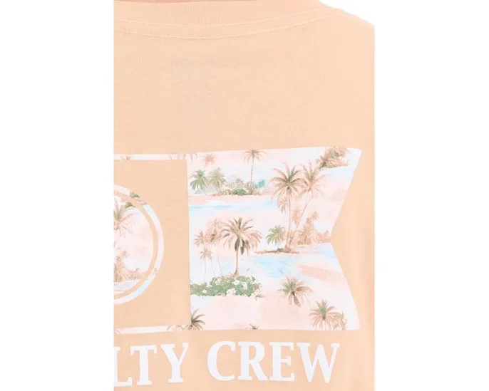 Футболка Salty Crew Flagship Fill Modern Tee с принтом