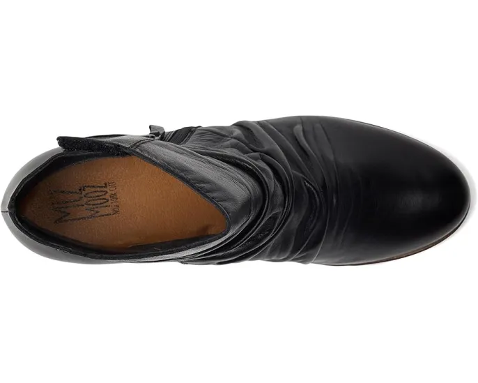 Ботинки Mayleen с плиссировкой и кисточкой на молнии от Miz Mooz