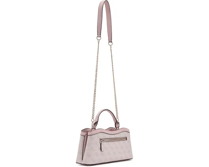 Сумка Lindsey Small 2 Compartment Satchel GUESS черная