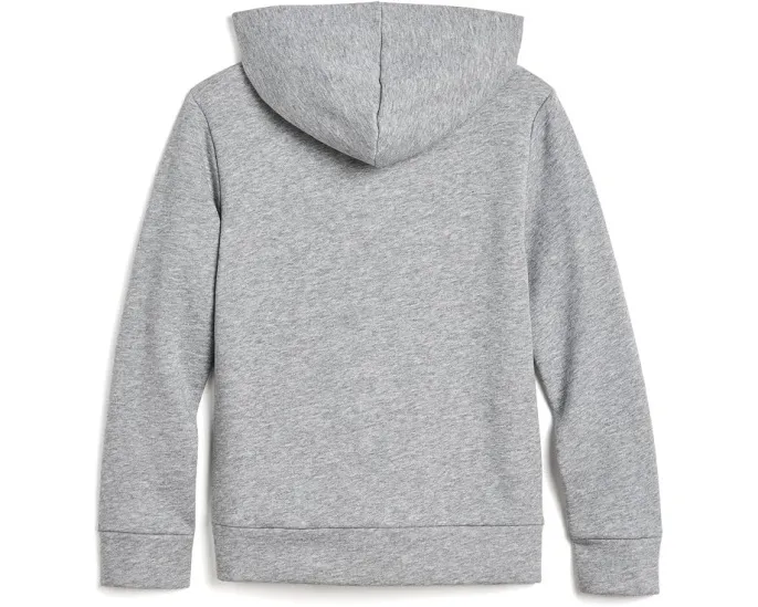 Детский спортивный костюм Essential Big Logo Heather Fleece от Adidas