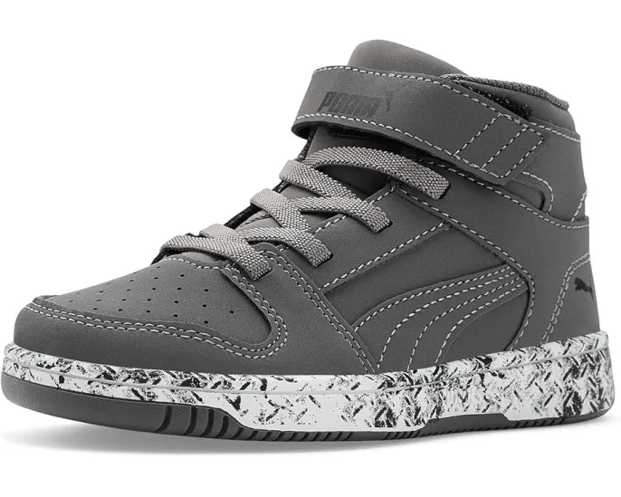 Детские кроссовки Puma Rebound Layup Mid с липучкой
