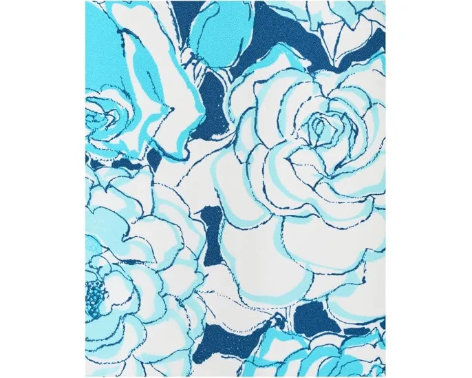 Макси-платье Bernice с бантами на плечах от Lilly Pulitzer