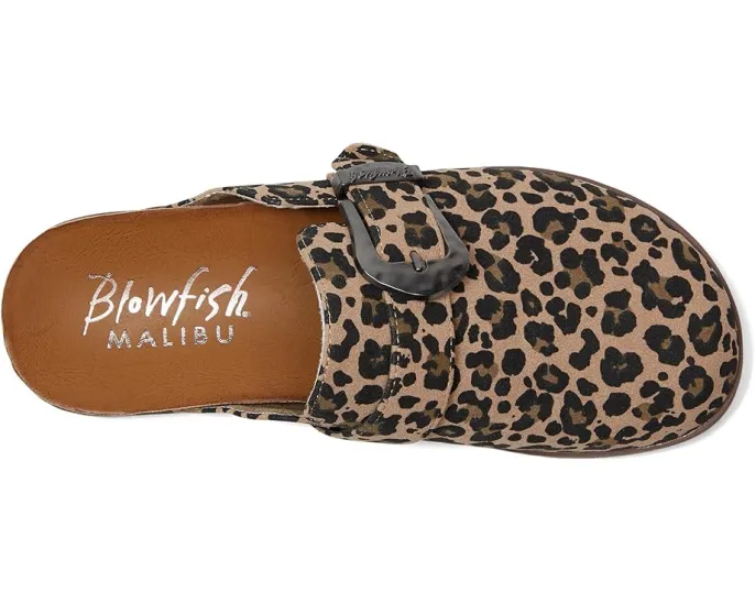 Слипоны Blowfish Malibu Sienna из искусственной замши с декоративной пряжкой