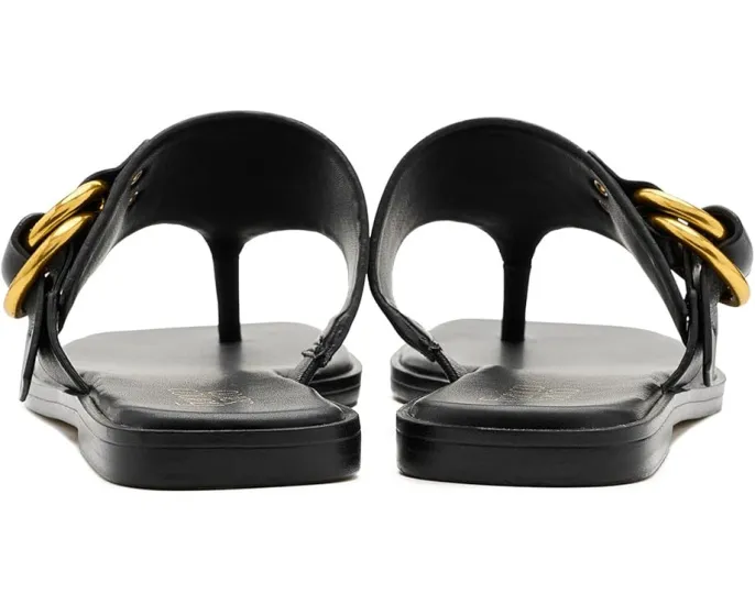 Сандалии Franco Sarto L-Mavie2 на плоской подошве с плетением и регулируемой пряжкой