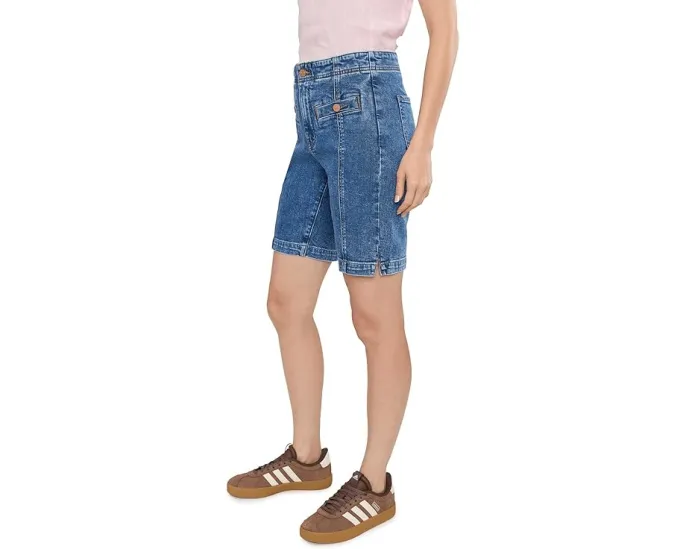 NYDJ шорты Ella Denim Button Welt Pocket