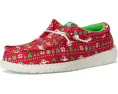 Hey Dude Kids Wally Holiday Sweater детские лоферы с новогодним принтом