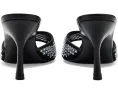 Сланцы Stuart Weitzman Bareitall Shine с блестками и стулом
