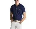 Поло Polo Ralph Lauren с медовой сеткой и зауженным кроем Custom Slim Fit