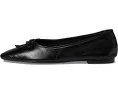 Балетки Schutz Arissa из мягкой кожи с бантом