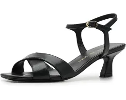 Босоножки Stuart Weitzman Vinnie Sandal 50 на каблуке kitten heel
