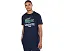Футболка Lacoste с принтом из хлопкового джерси