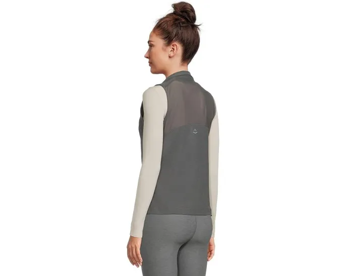Beyond Yoga Жилет Venice Zip-front с капюшоном и сетчатой спинкой