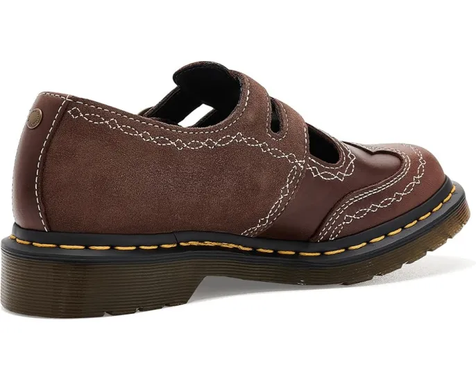 Мэри Джейн 8065 Mary Jane Rodeo от Dr. Martens с двойными пряжками
