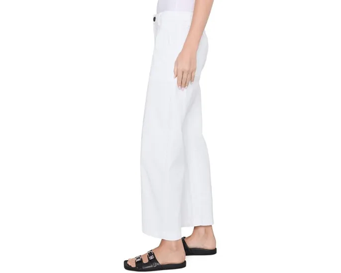 Джинсы KUT from the Kloth Ashton Wide Leg Barrel в оттенке Optic White