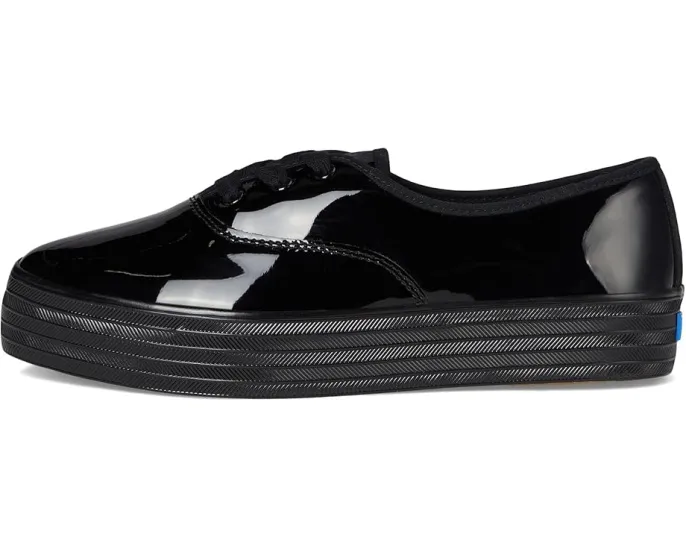Кроссовки Keds Point Lace Up на платформе со стелькой из переработанного пенополиуретана