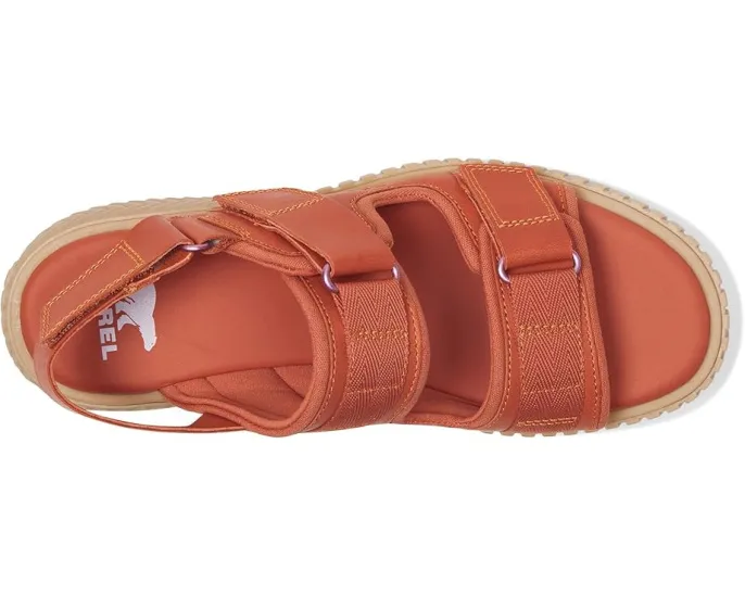 Сандалии SOREL Ona Ave™ Multistrap Mid с несколькими ремешками и подошвой FEATHERTREAD