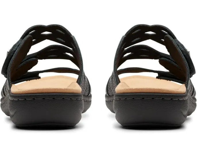 Плоские сандалии Clarks Laurieann Ruby с тремя широкими ремешками