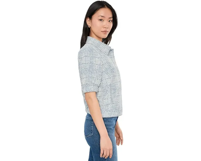 Куртка Short Puff Sleeve от Liverpool Los Angeles с короткими рукавами