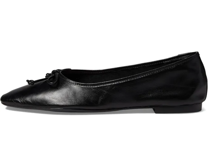 Балетки Schutz Arissa из мягкой кожи с бантом