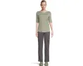 Футболка L.L.Bean Pima Cotton из пима хлопка с полосками