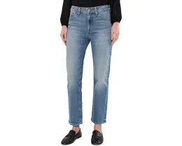 Джинсы Madewell Jules Slim Boy In Atlin Wash с прямым кроем и высокой посадкой