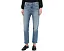 Джинсы Madewell Jules Slim Boy In Atlin Wash с прямым кроем и высокой посадкой