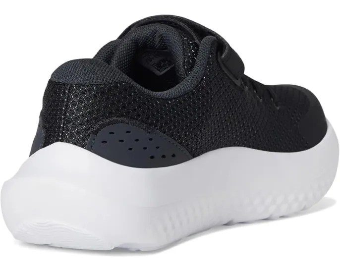 Детские кроссовки Under Armour Surge 4 на липучке для бега и активного отдыха