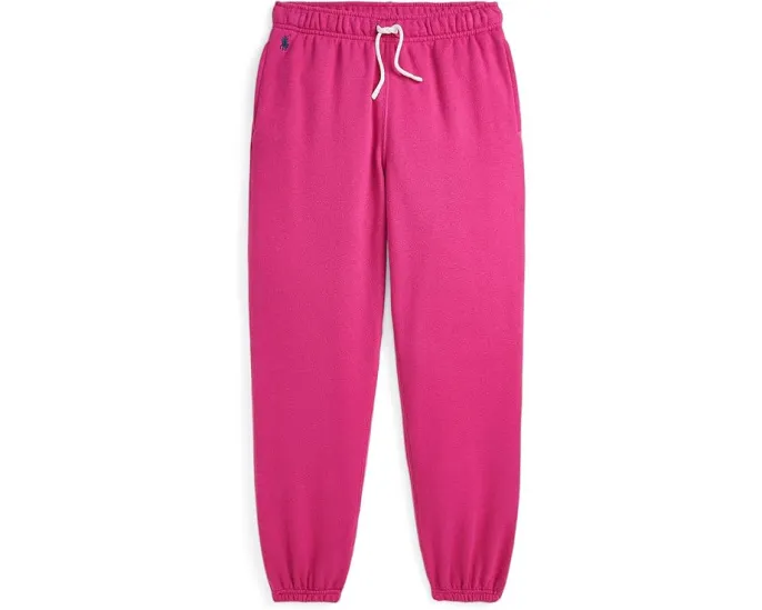 Джоггеры Polo Ralph Lauren Fleece для детей старшего возраста с вышитой лошадкой