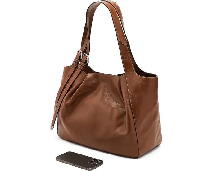 Сумка-тоут Frye Heather из премиальной кожи