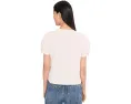 Футболка Pleated Tee из органического хлопка с плиссировкой Sanctuary