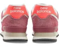 Кроссовки New Balance 574v2 с текстильным верхом и мягкой кожей