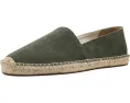 Кеды Soludos Suede Original Espadrille из замши на джутовой подошве