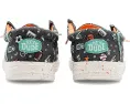 Детские кроссовки Hey Dude Kids Wally Print с принтом и технологией Flex & Fold