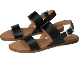Сандалии Journee Collection Lavine с двумя широкими ремешками и мягкой стелькой
