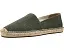 Кеды Soludos Suede Original Espadrille из замши на джутовой подошве
