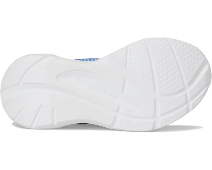 Детские кроссовки SKECHERS KIDS Tide Tech с омбре сеткой и липучкой