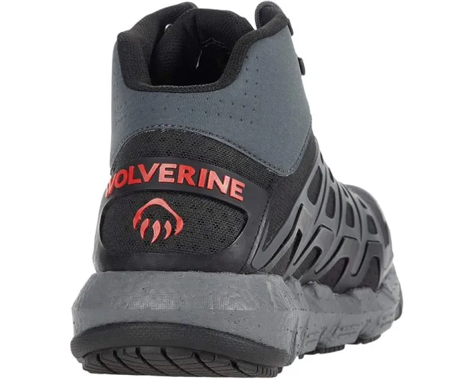 Рабочие ботинки Wolverine Rev Durashocks Ultraspring Mid с мыском CarbonMAX