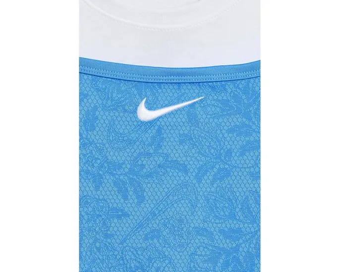 Платье Nike Lace it Up с футболкой для маленьких детей синее