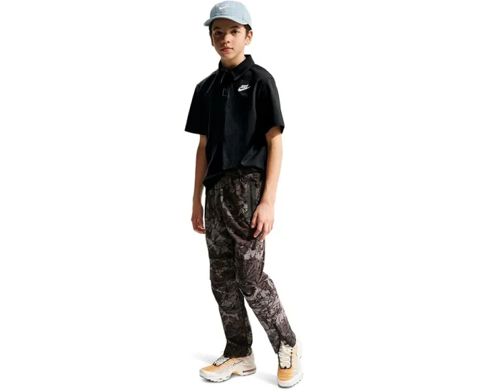 Поло Nike Sportswear Club с коротким рукавом для детей
