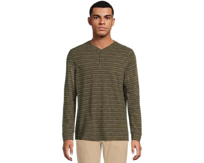 Футболка хенли Prana Ronnie Henley II с длинным рукавом