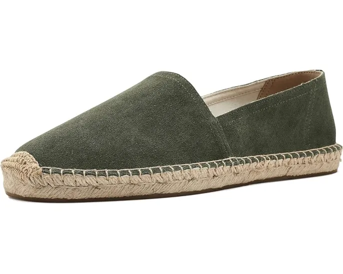 Кеды Soludos Suede Original Espadrille из замши на джутовой подошве